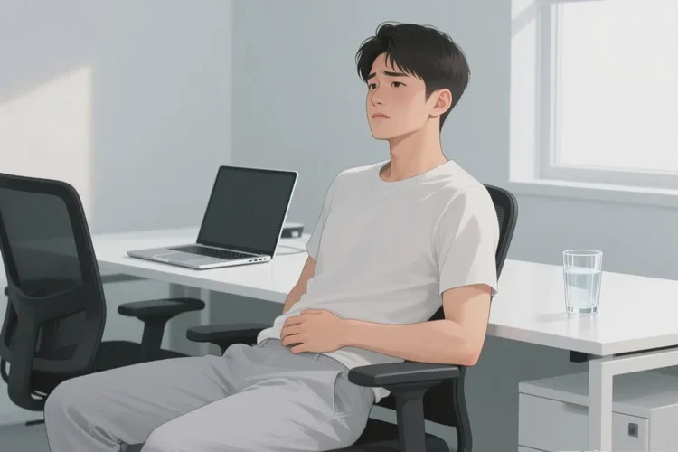 男人肚子容易長(zhǎng)濕疹能靠自己自愈嗎(圖1)