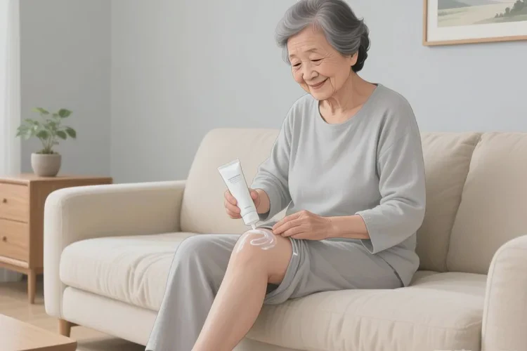 高齡老人大腿上容易起濕疹能靠自己自愈嗎(圖1)