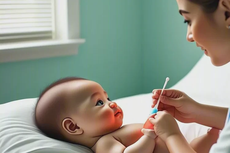 嬰兒身上出濕疹可以治愈嗎(圖2)