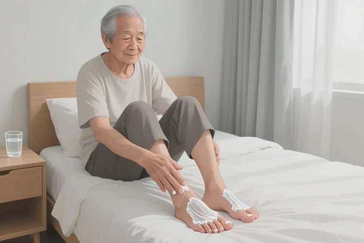 高齡老人腳上偶爾起濕疹能靠自己自愈嗎(圖3)