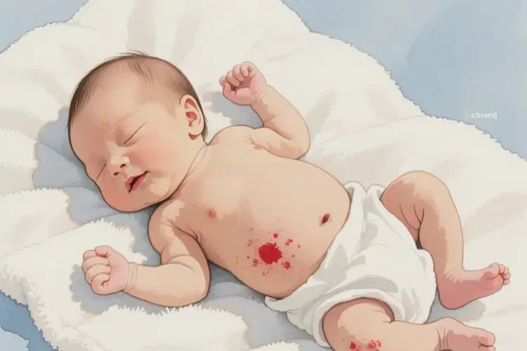 新生兒肚子偶爾起濕疹可以治好嗎(圖3)