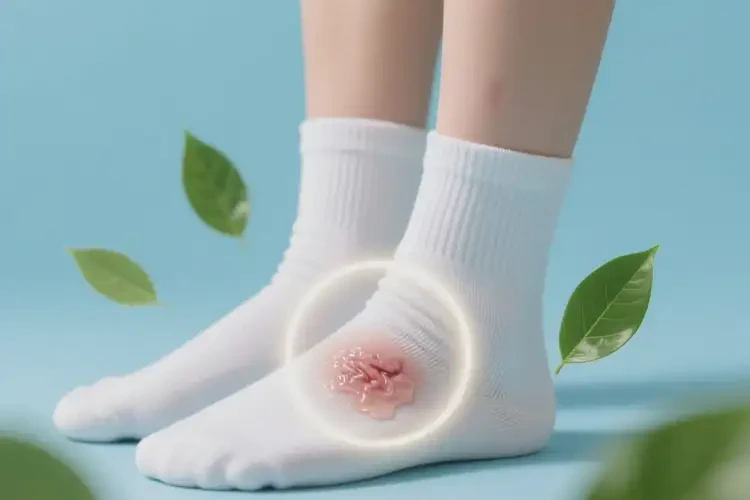 大学生脚上起湿疹可不可以根治(图1)