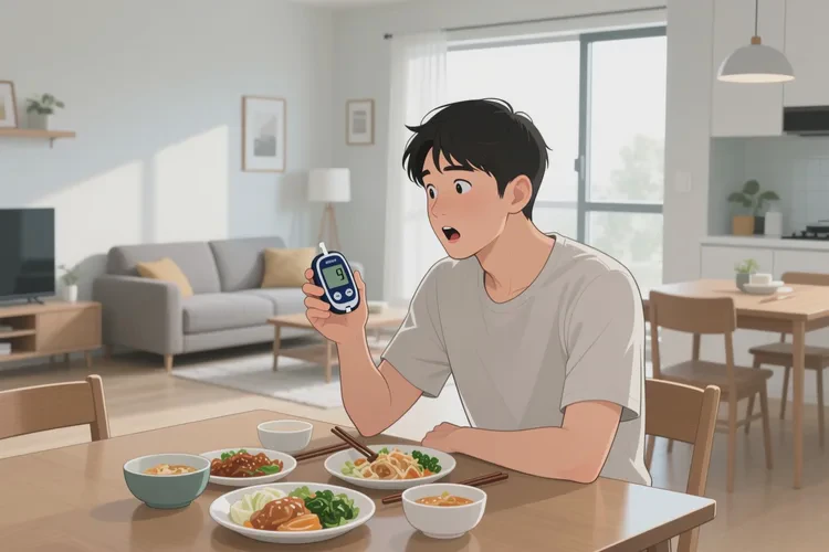 28歲餐后血糖19點5是怎么回事(圖1)