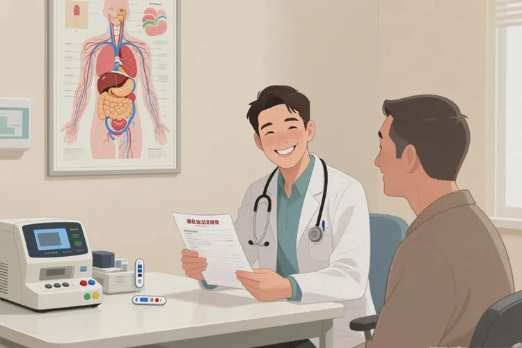 28歲晚餐血糖20.0是怎么回事(圖2)