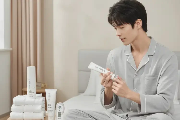 青年人臉上有濕疹可以治好嗎(圖1)