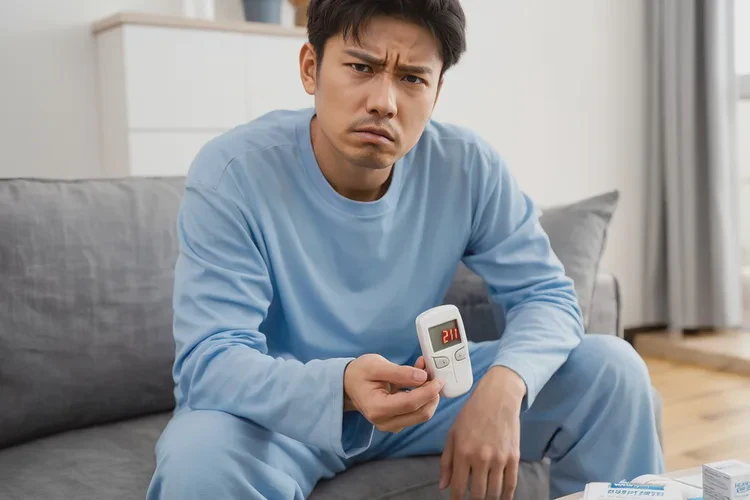 27歲下午血糖21.7是怎么回事(圖1)