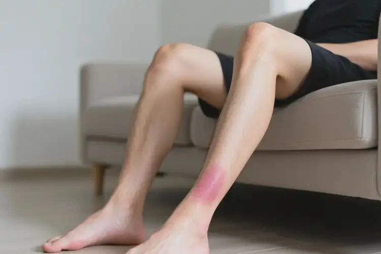 男生小腿偶爾長濕疹可以治好嗎(圖4)