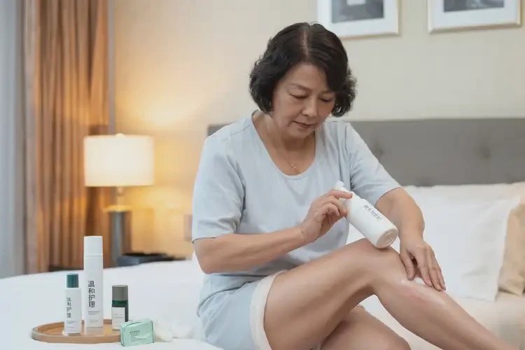 哺乳期媽媽大腿容易長濕疹可不可以根治(圖3)