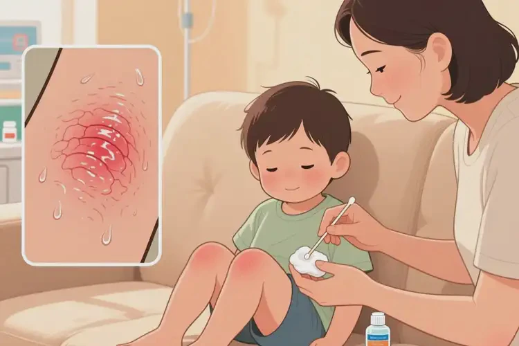 小孩大腿經(jīng)常起濕疹可以治好嗎(圖4)