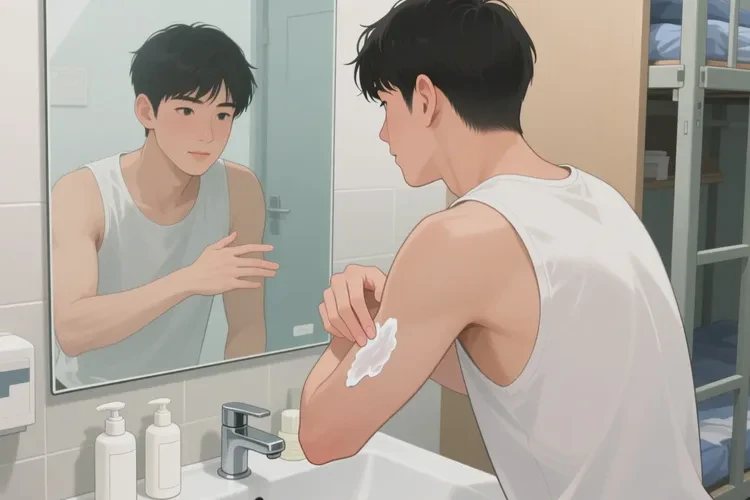 大學(xué)生手臂上有濕疹能靠自己自愈嗎(圖2)