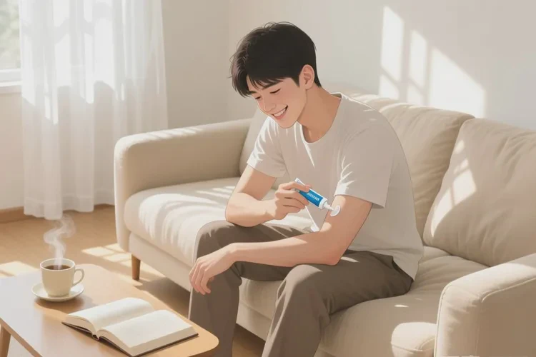 青年人屁股起濕疹能靠自己自愈嗎(圖3)