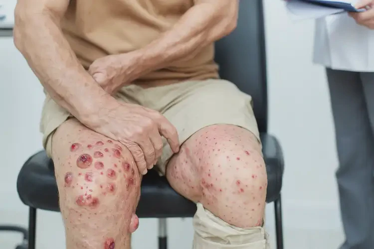 男生小腿經(jīng)常起濕疹可以治好嗎(圖4)