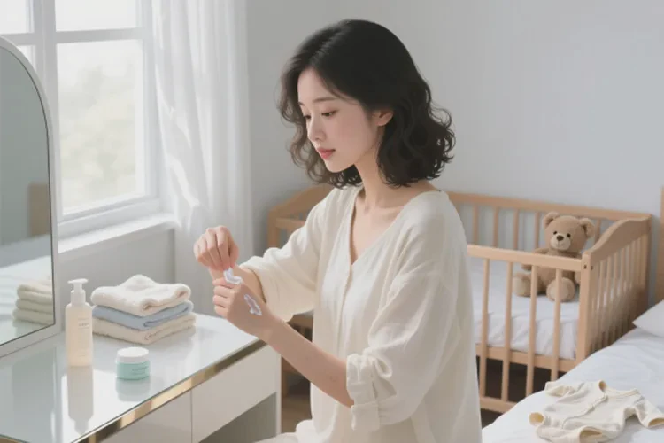 哺乳期媽媽全身長濕疹能靠自己自愈嗎(圖1)