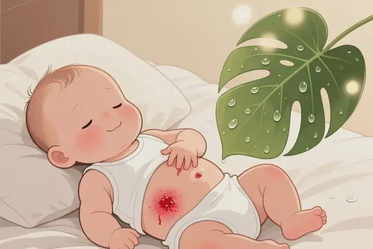 嬰兒肚子長濕疹可以治好嗎(圖3)
