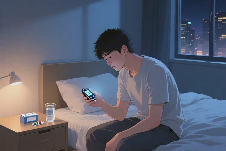 27歲下午血糖17點(diǎn)6是怎么回事(圖4)