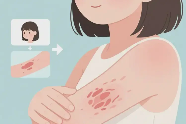 女生手臂上有濕疹可不可以根治(圖3)