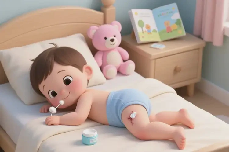 幼儿大腿容易起湿疹可以治好吗(图3)