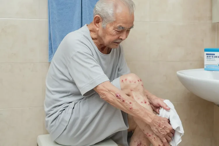 老年人小腿上长湿疹能靠自己自愈吗(图3)