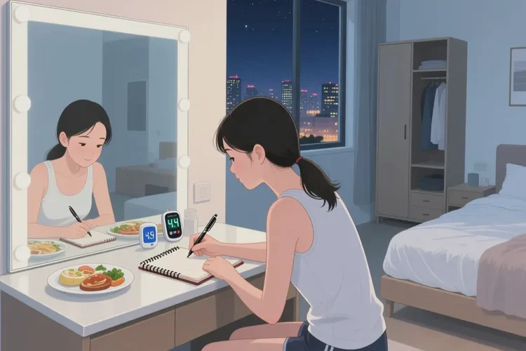 28歲晚餐血糖4點4是怎么回事(圖4)