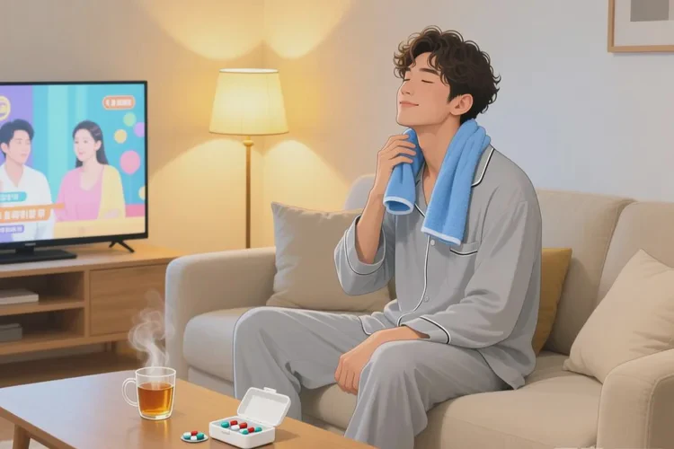 男人脖子出現(xiàn)濕疹能靠自己自愈嗎(圖4)