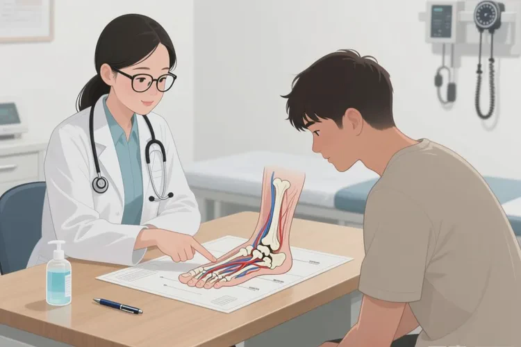 男人腳上長(zhǎng)濕疹能靠自己自愈嗎(圖3)