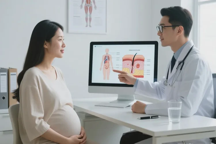 孕婦脖子偶爾長(zhǎng)濕疹可以治愈嗎(圖3)