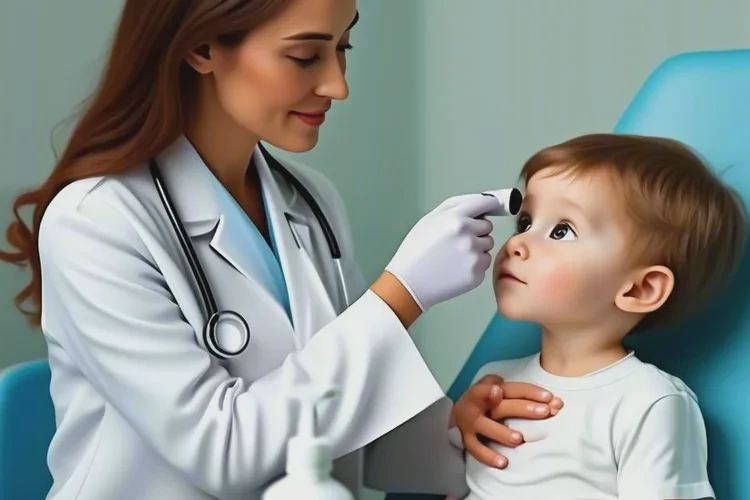 兒童脖子有濕疹可以治愈嗎(圖2)