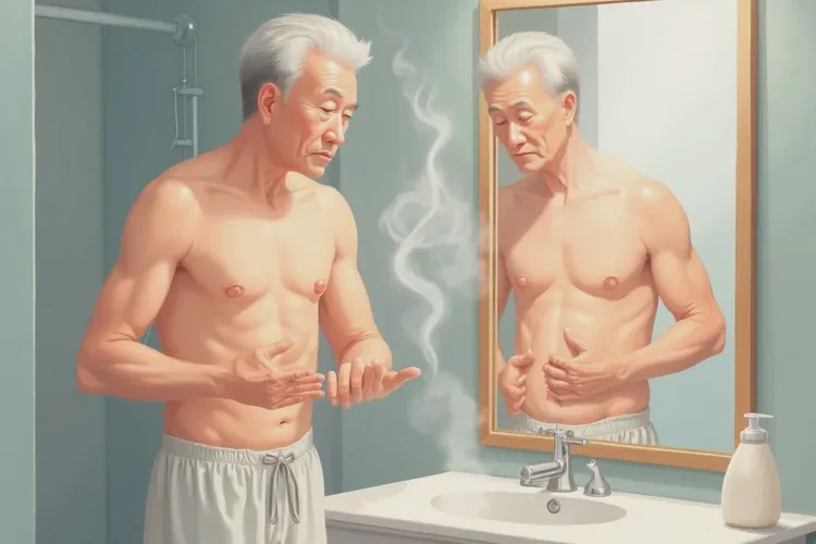 高齡老人肚子上容易長濕疹能靠自己自愈嗎(圖2)