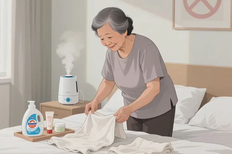 老年人大腿有濕疹可以治愈嗎(圖4)