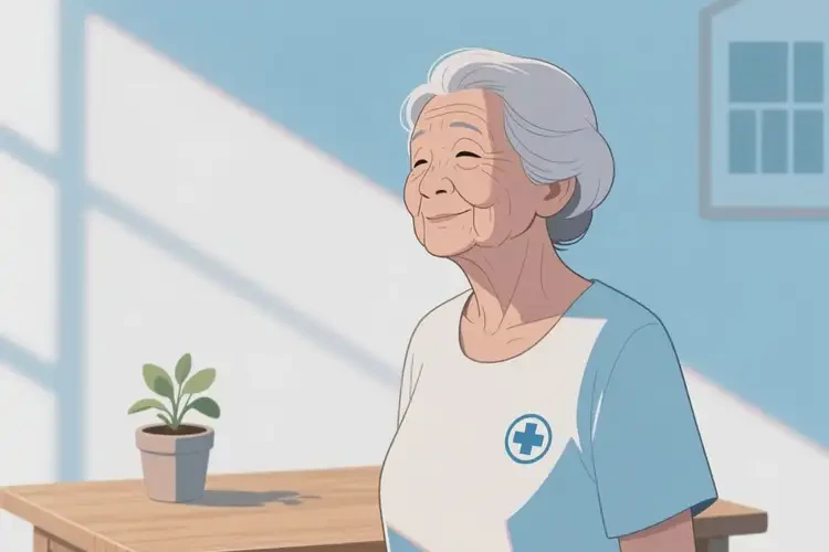 老人脖子上容易長(zhǎng)濕疹可以治好嗎(圖2)