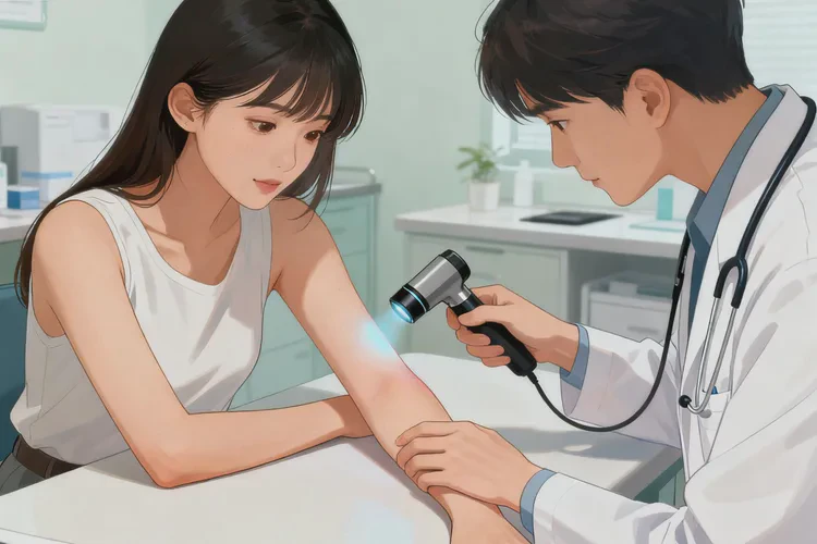 哺乳期媽媽手臂上偶爾長濕疹能靠自己自愈嗎(圖4)