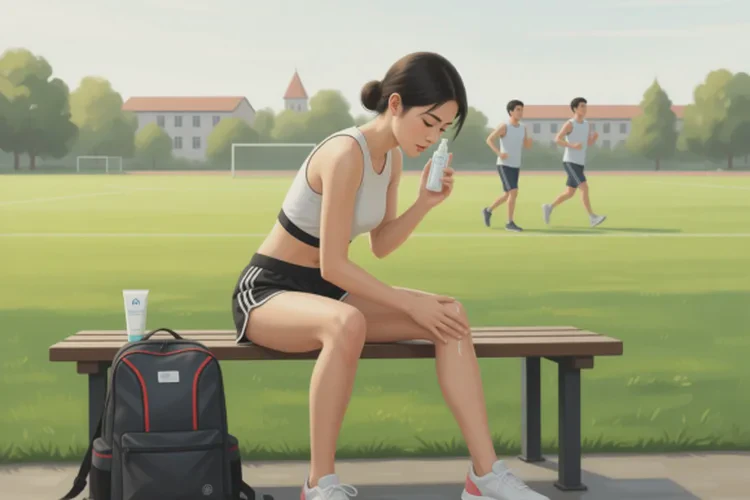 大学生小腿出现湿疹能靠自己自愈吗(图4)