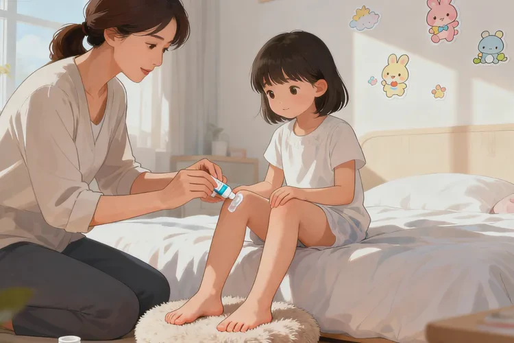 青年人脚上出现湿疹能靠自己自愈吗(图4)