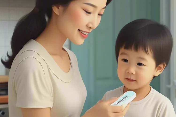 孩子小腿上容易長(zhǎng)濕疹可以治愈嗎(圖1)