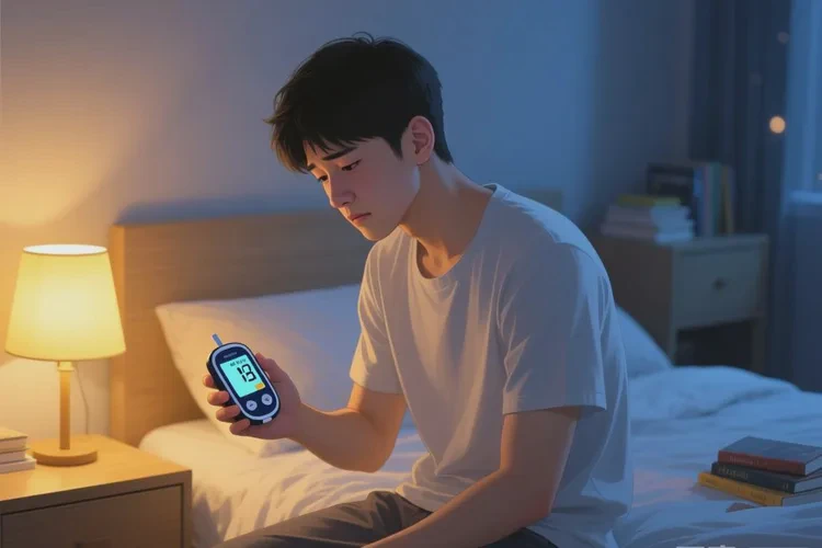 27歲睡前血糖7.3是怎么回事(圖1)