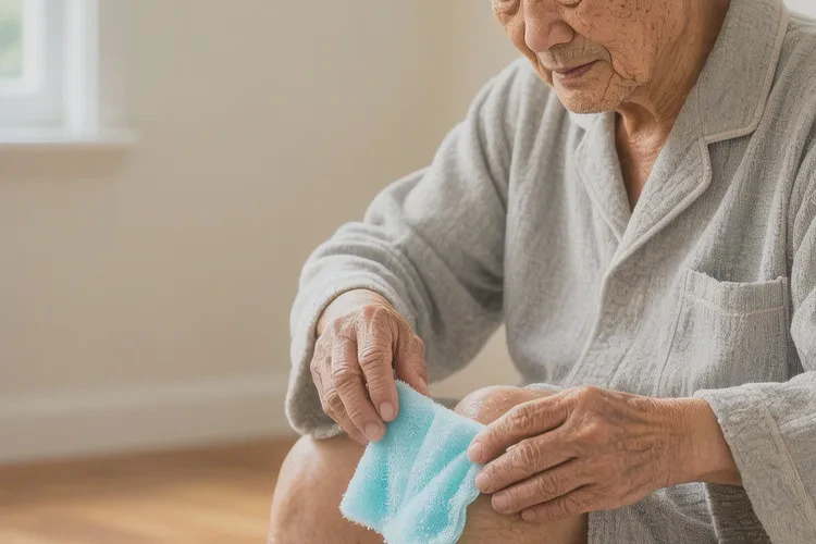 老人身上容易長(zhǎng)濕疹可以治愈嗎(圖4)