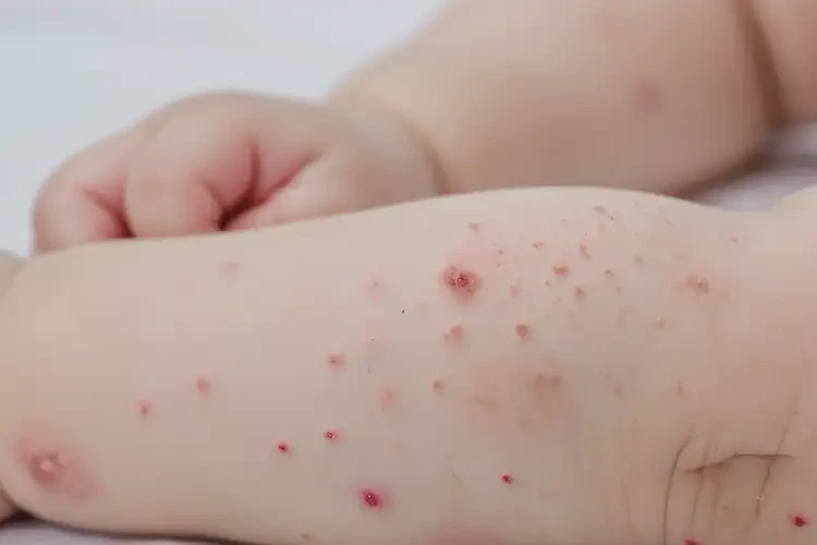 婴幼儿手臂上经常长湿疹可以治好吗(图4)