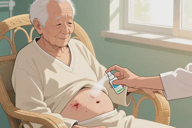 高龄老人肚子经常长湿疹可不可以根治(图2)