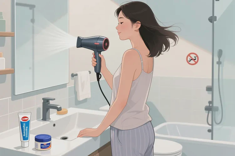 哺乳期媽媽肛周容易起濕疹能靠自己自愈嗎(圖1)