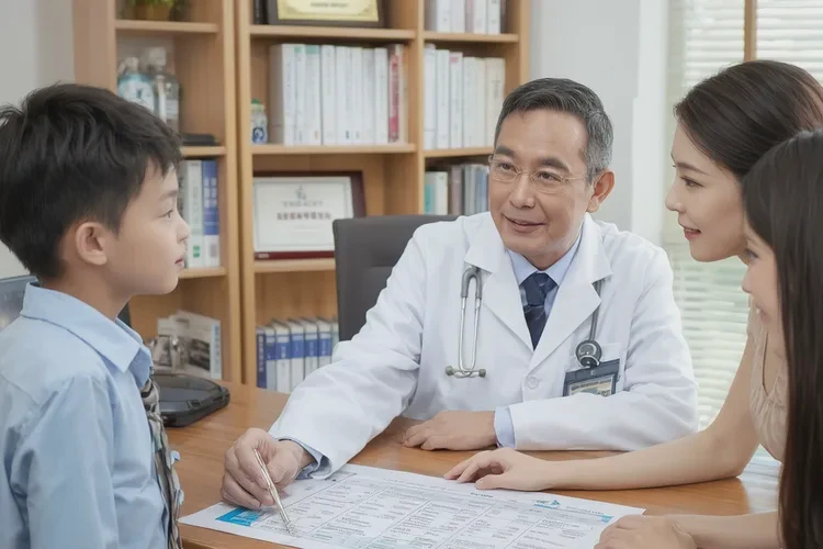 孩子腳上出濕疹可以治愈嗎(圖4)