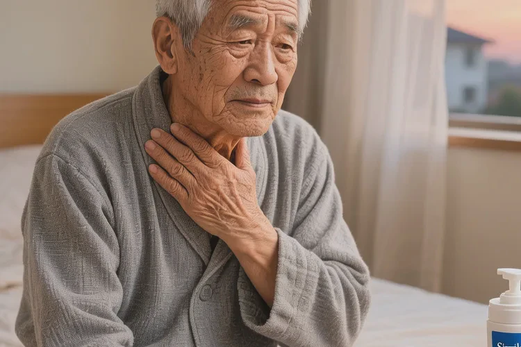 老年人脖子容易起濕疹能靠自己自愈嗎(圖4)