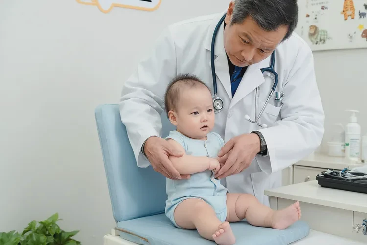 嬰兒大腿偶爾起濕疹可以治愈嗎(圖3)