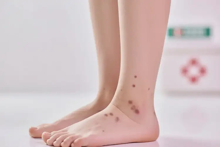 女人小腿上偶爾長(zhǎng)濕疹可不可以根治(圖3)