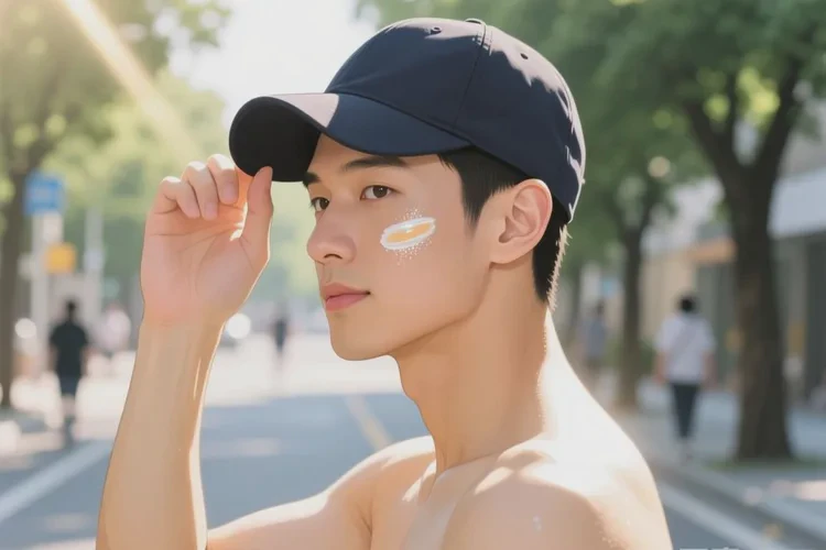 男人臉上出濕疹能靠自己自愈嗎(圖3)