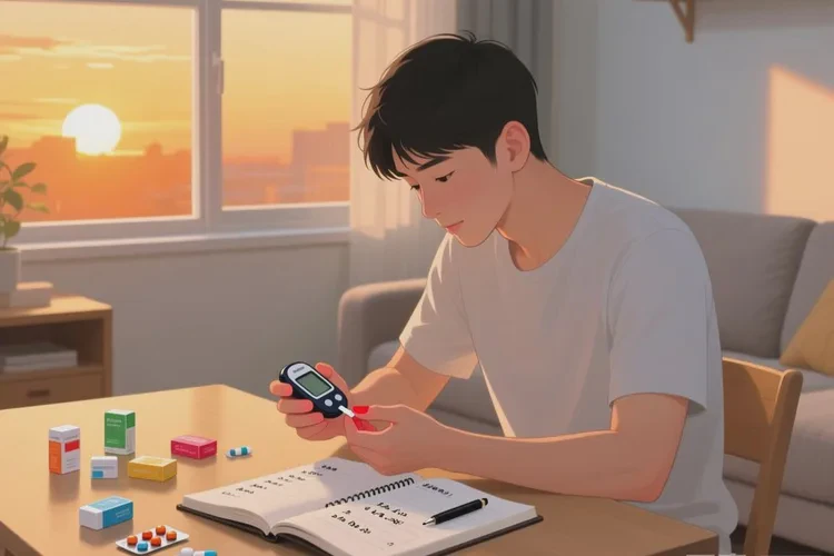 28歲中餐血糖20.3是怎么回事(圖2)