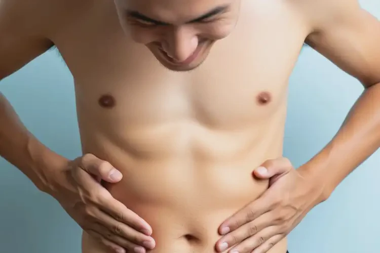 男性肚子偶爾長濕疹可以治好嗎(圖1)