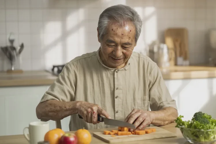 高齡老人脖子經常起濕疹能靠自己自愈嗎(圖3)