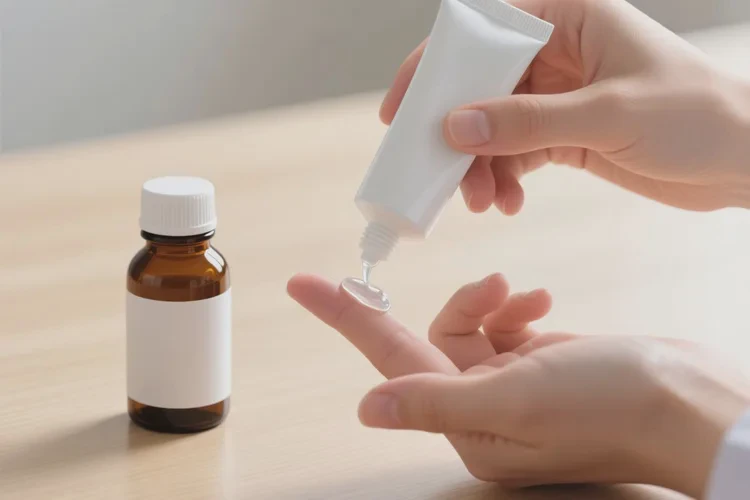 孩子肚子上出現(xiàn)濕疹可以治愈嗎(圖2)