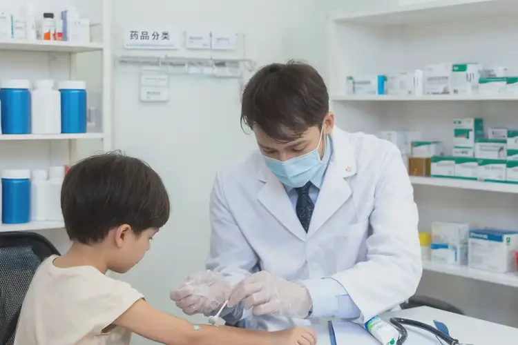 孩子手上有濕疹可以治好嗎(圖3)