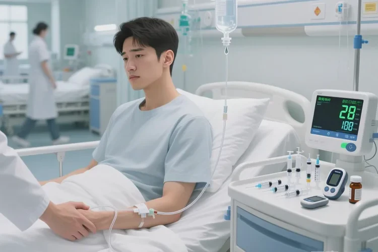 28歲空腹血糖26.4是怎么回事(圖1)